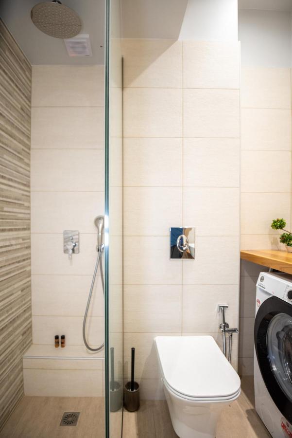Loutraki House Apartment ภายนอก รูปภาพ